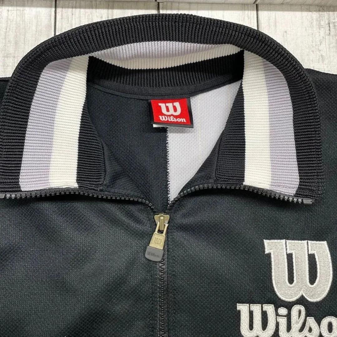 ☆ Wilson ☆ウィルソン セットアップ ビッグロゴ 90‘ｓ SS-S