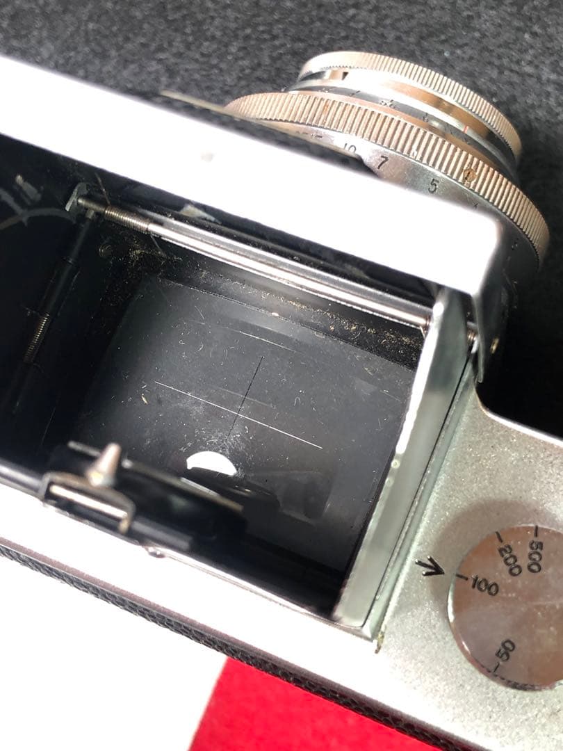 フィルムカメラ pentax asahi flex takumar 50mm f3.5 m37