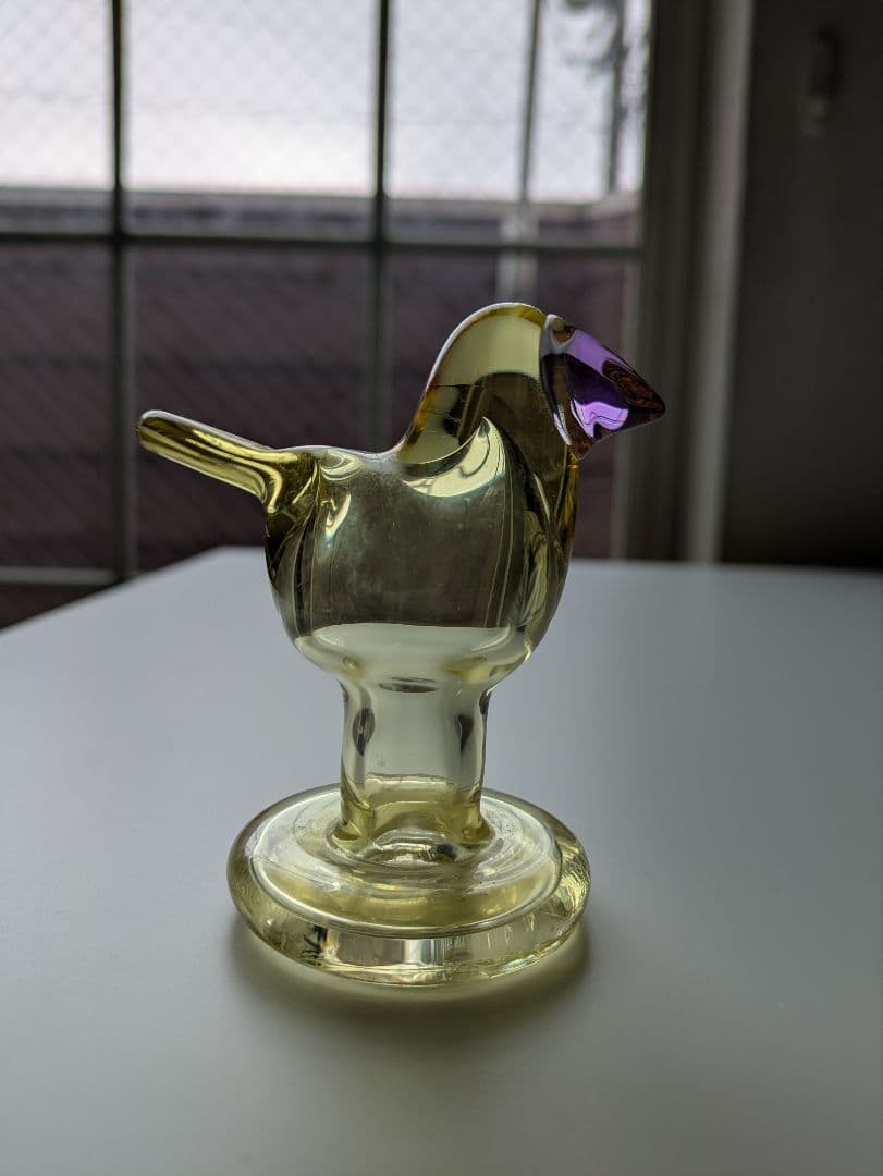 イッタラ スコープ シエッポ 脚付き レモン アメジスト