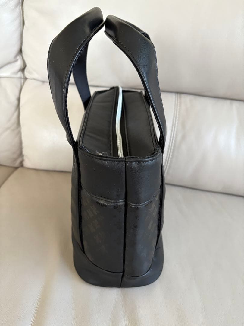 新品同様 パトリックコックス ゴルフ ラウンドバッグ カートバッグ