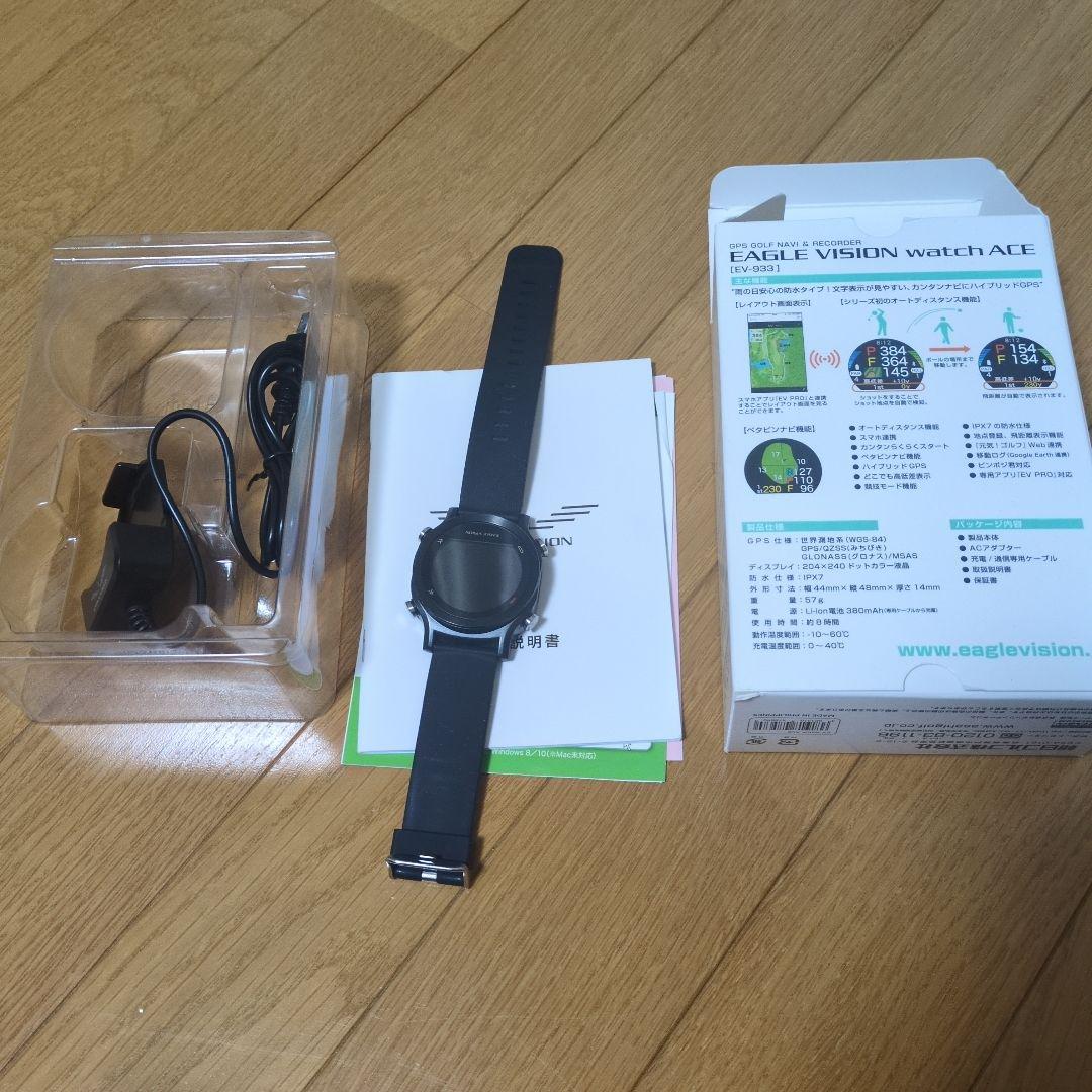 EAGLE VISION watch ACE GPSゴルフナビ