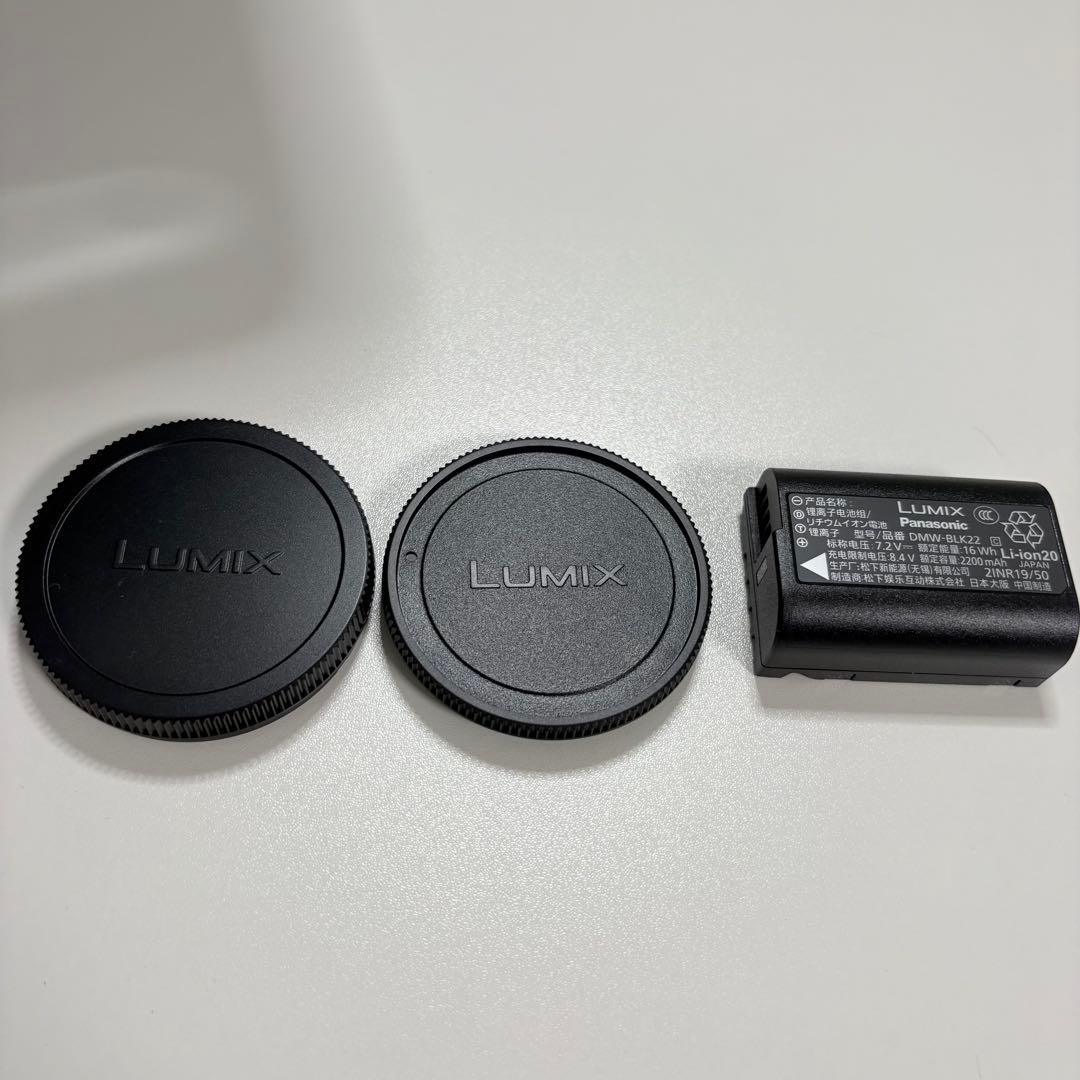 LUMIX s5iix 一眼カメラ レンズキット DC-S5M2XK