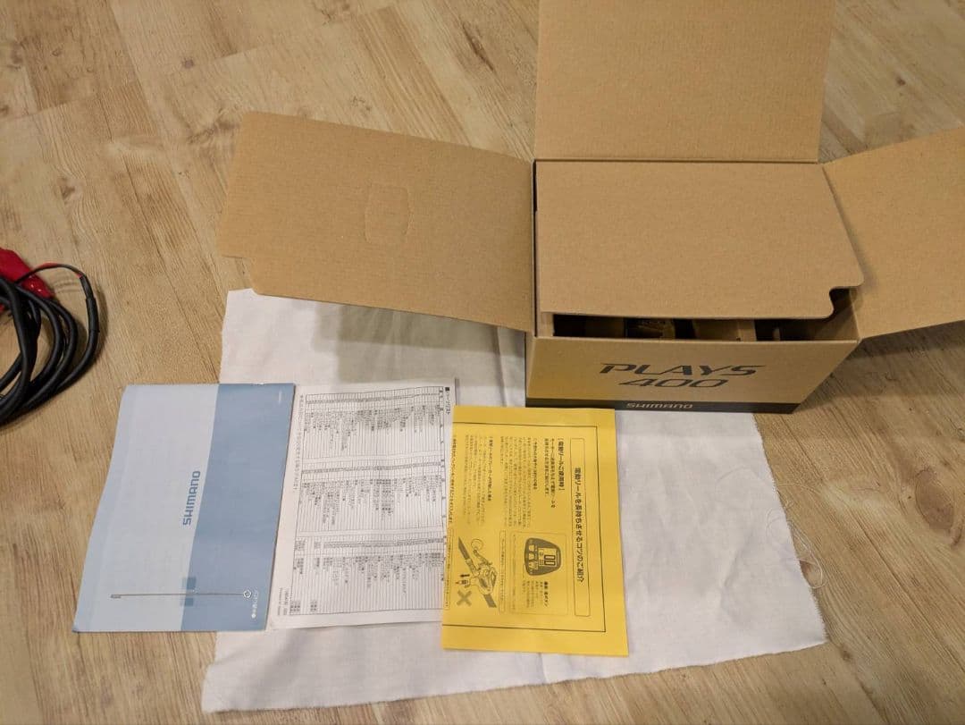 SHIMANO　シマノ　16年モデル　プレイズ400
