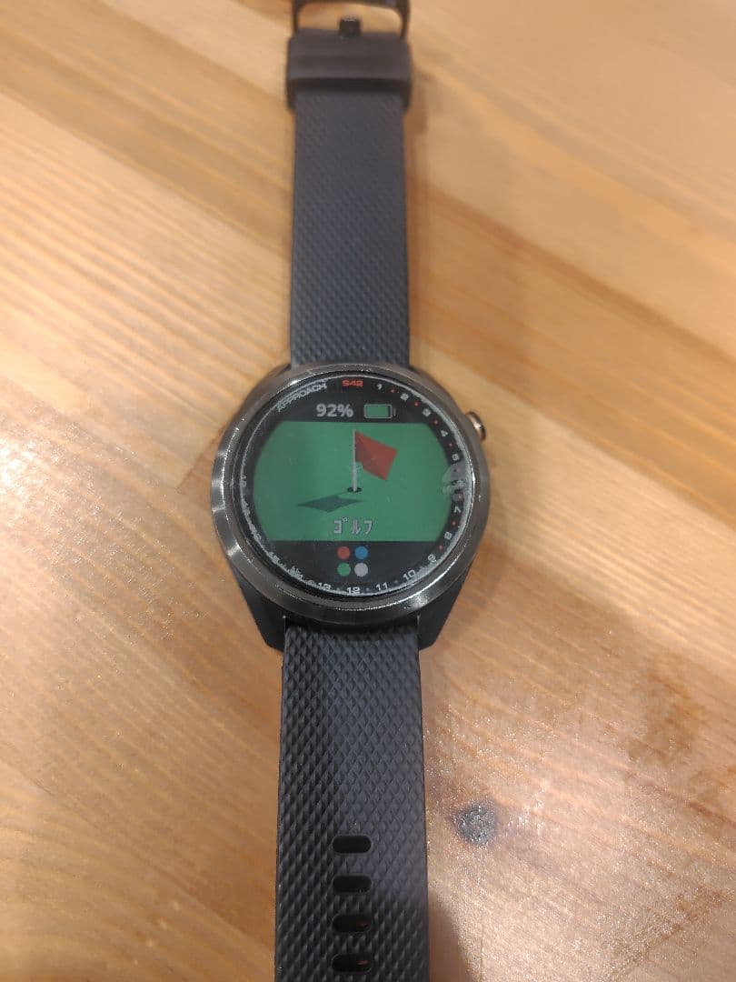 【Jさま専用】Garmin approach s42 　スマートウォッチ