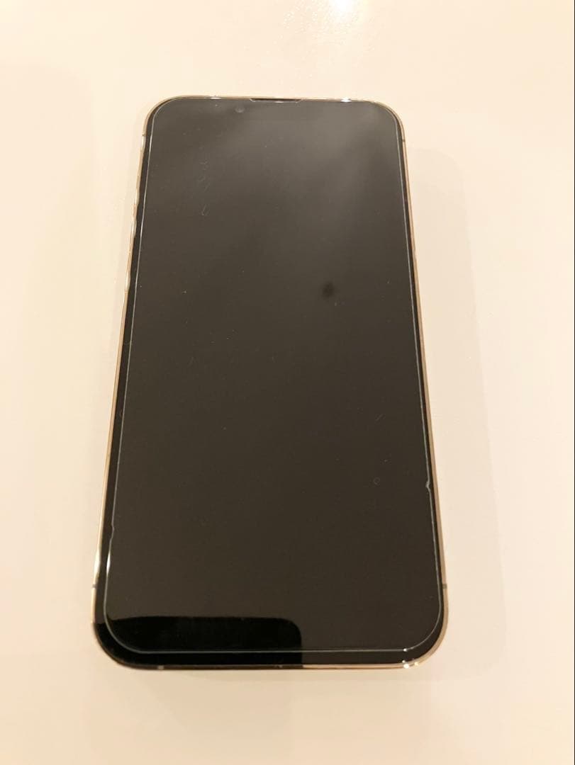 【美品】Apple iPhone 13 Pro ゴールド 本体