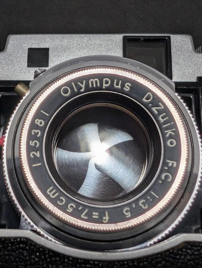 【整備済】マミヤ MAMIYA 6 オートマット 蛇腹 中判カメラ