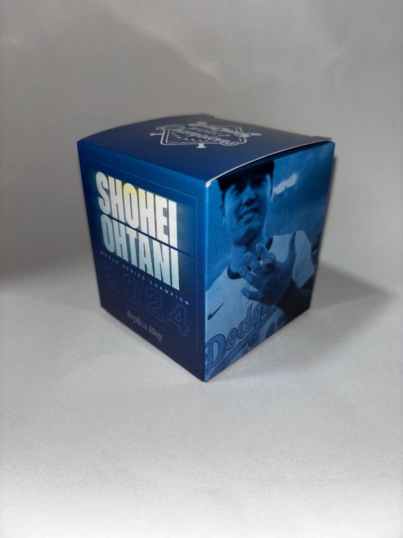 SHOHEI OHTANI 2024 チャンピオンリング　レプリカ　大谷翔平