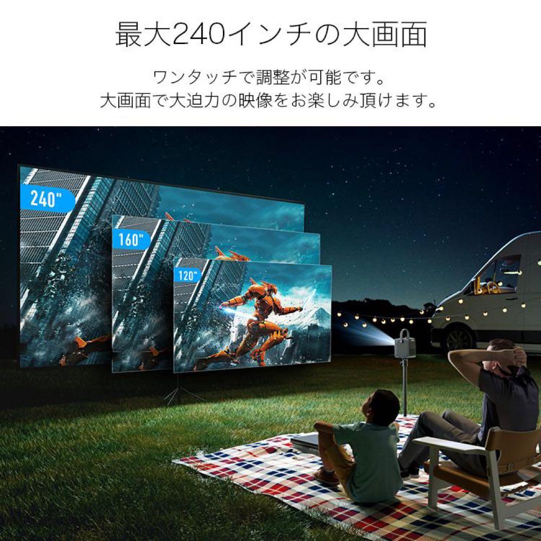 Emotn（エモートン）H1 プロジェクター　ポータブル
