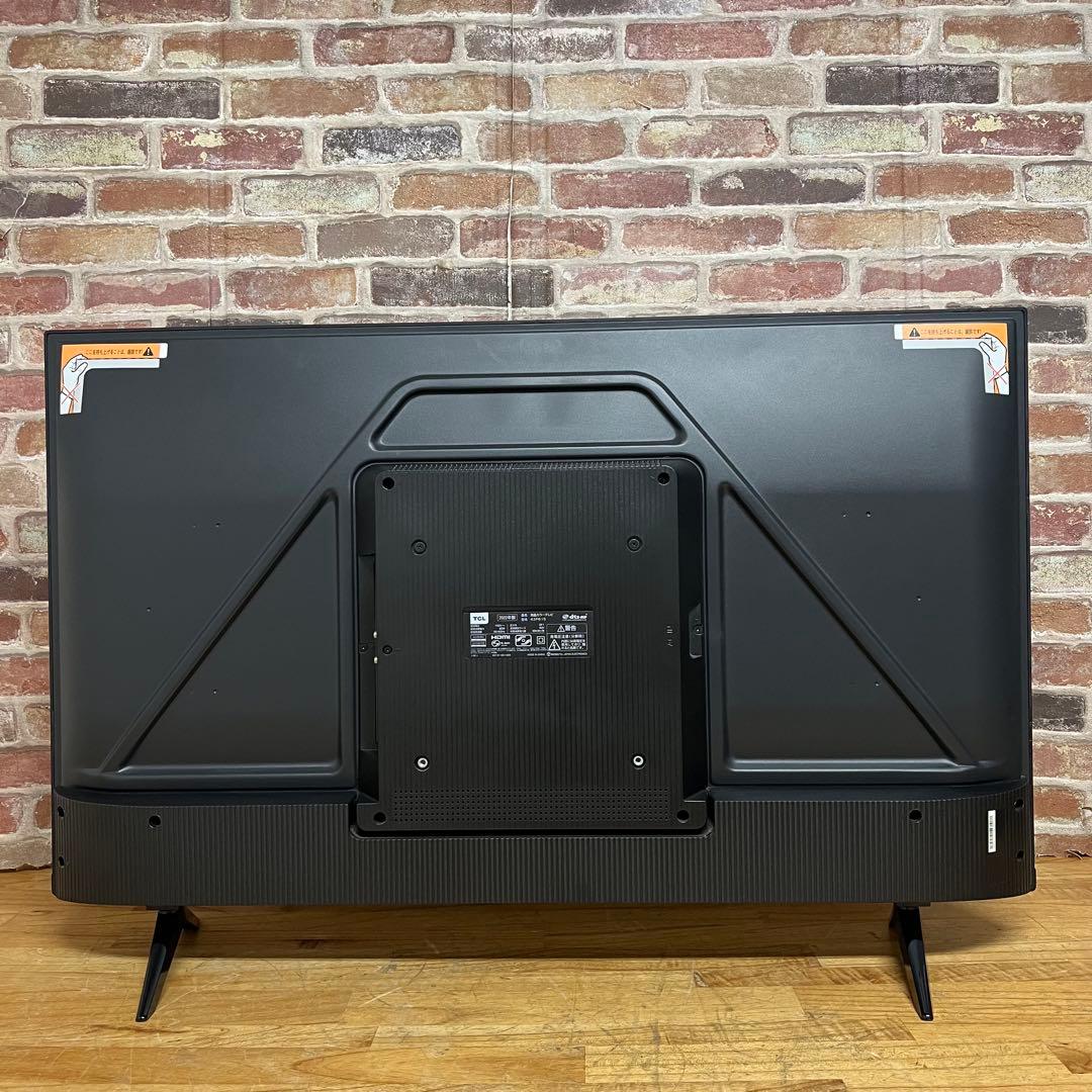 TCL 43V型4K 液晶テレビ スマートテレビ 43P615 動画配信アプリ○