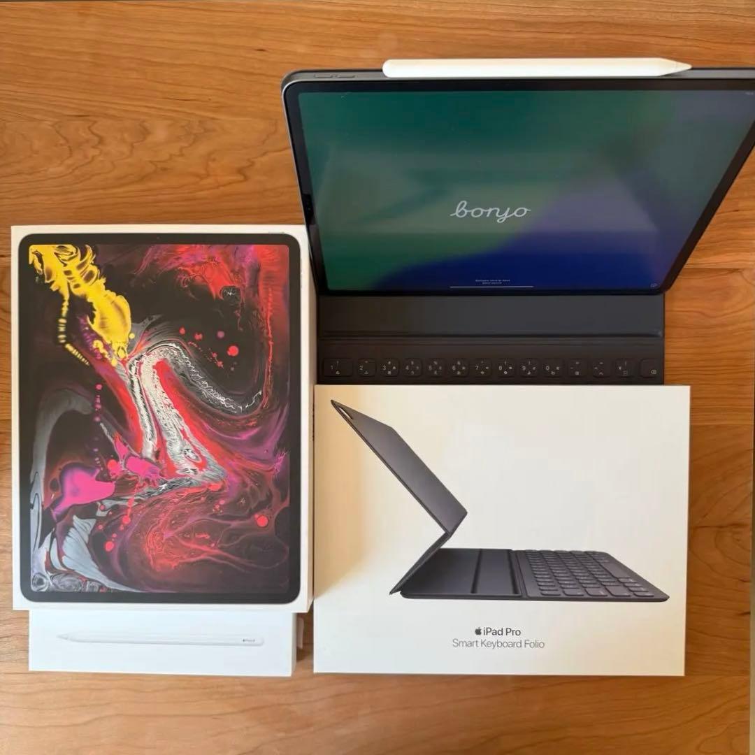 iPad Pro 第3世代 (12.9inch 512GB) + アクセサリ
