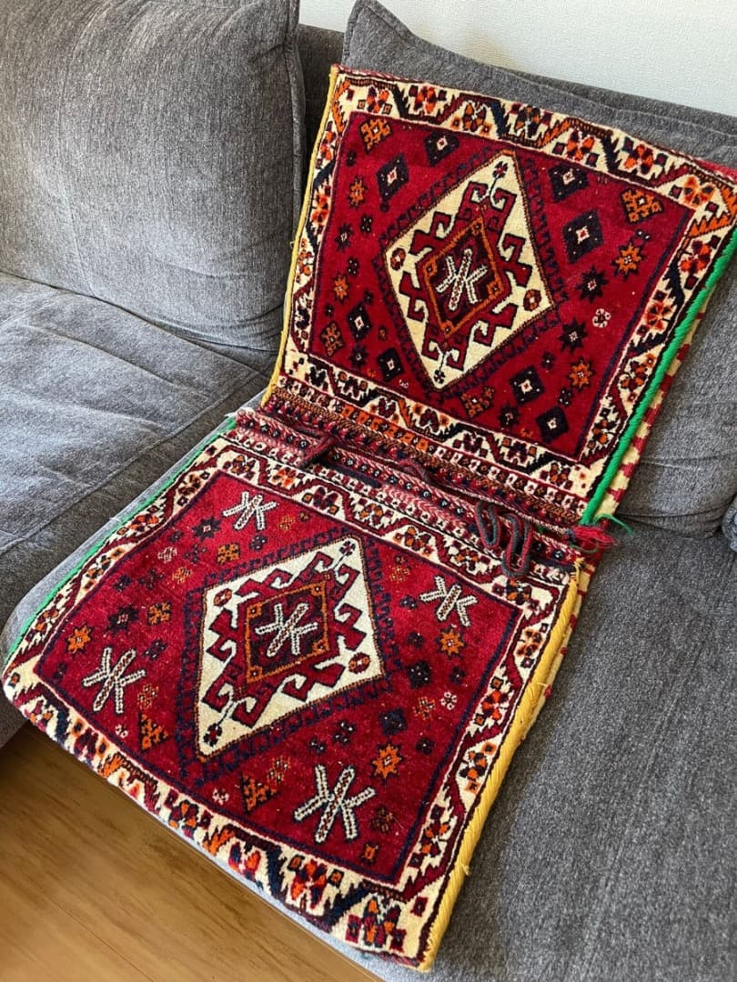 Collection 遊牧民の必需品　へイベ　カシュカイ　108x57cm