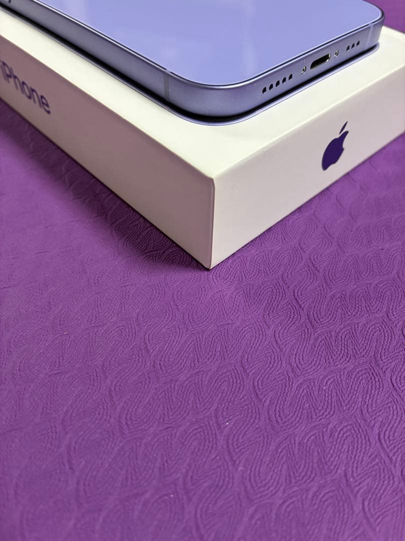 ★ iPhone12 パープル64GB★