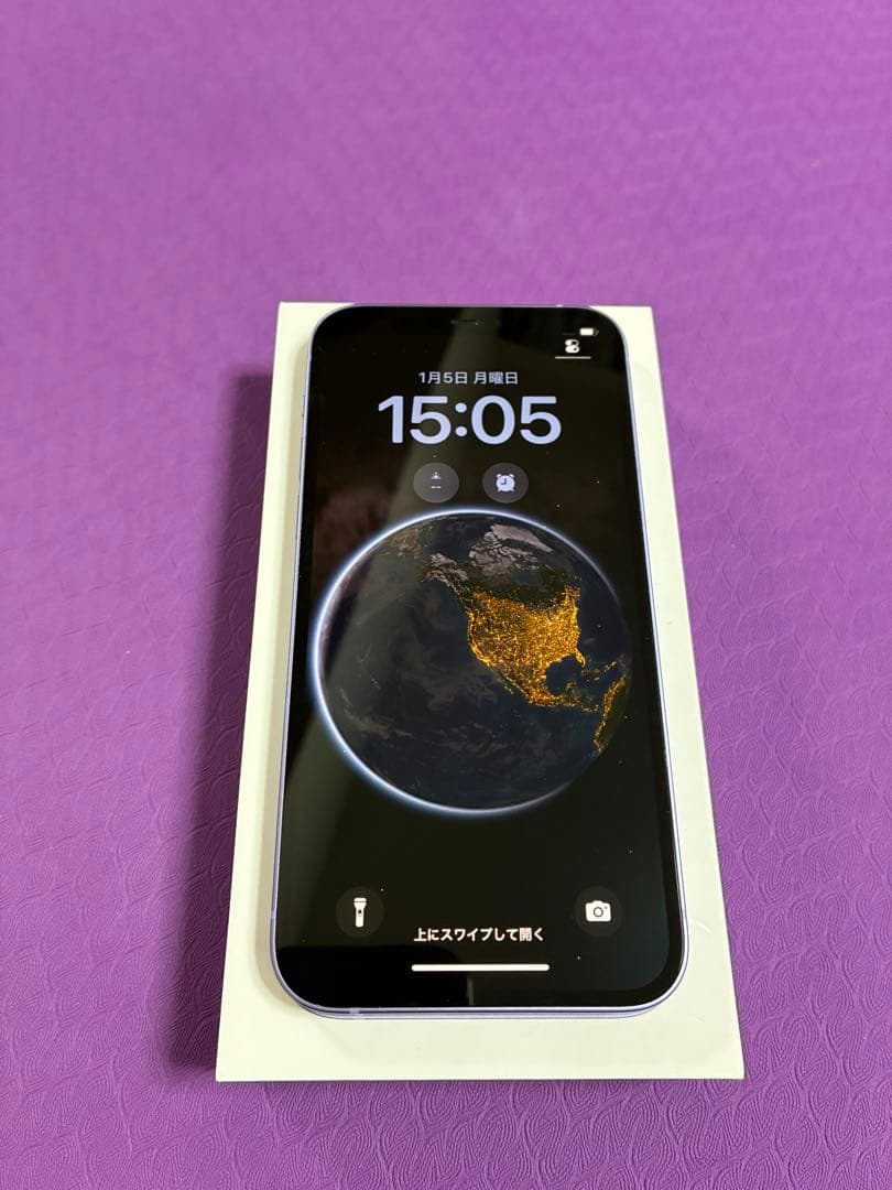 ★ iPhone12 パープル64GB★