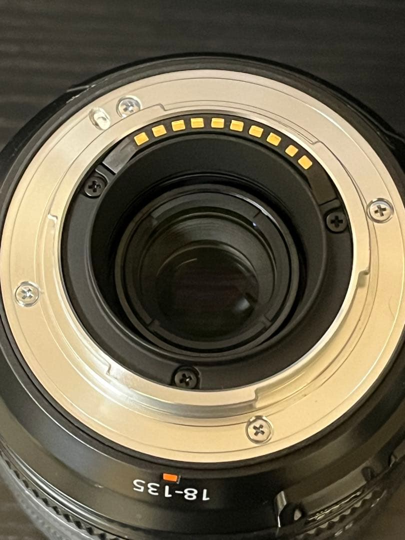 FUJIFILM XF18-135mm F3.5-5.6 WR ズームレンズ