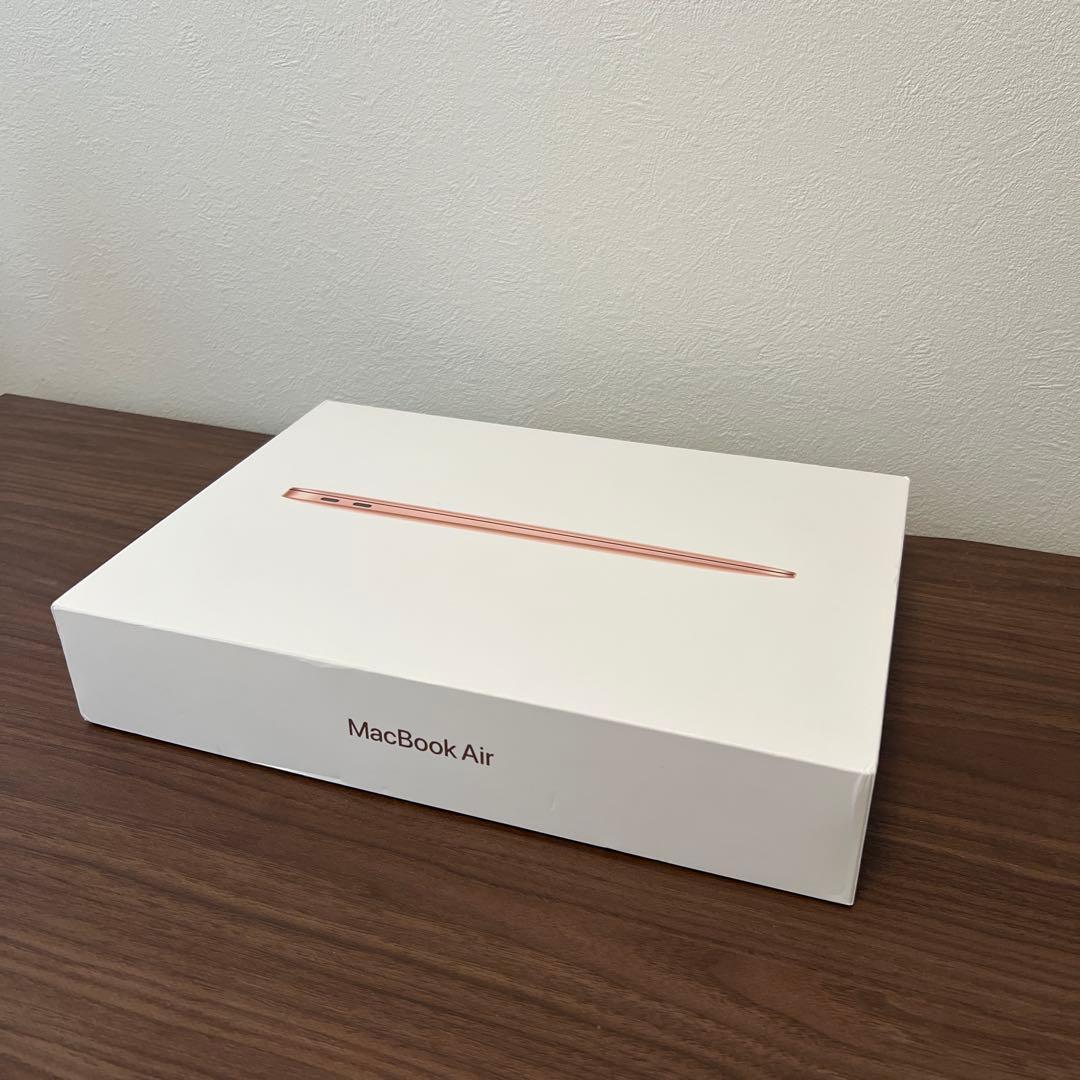 【美品】MacBook Air 2020 256GB 備品フルセット ゴールド