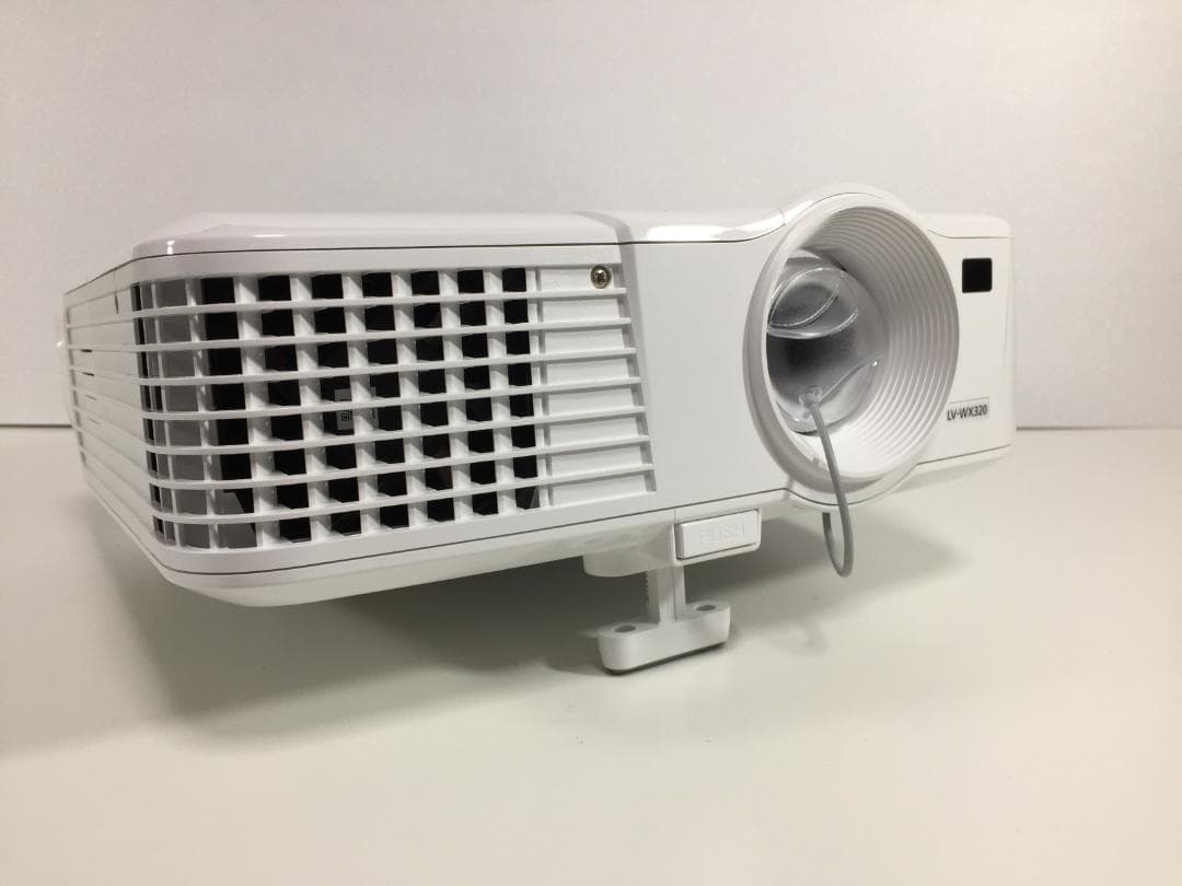 Canonプロジェクター・LV-WX320・使用時間【20h】・3200lm・⑧