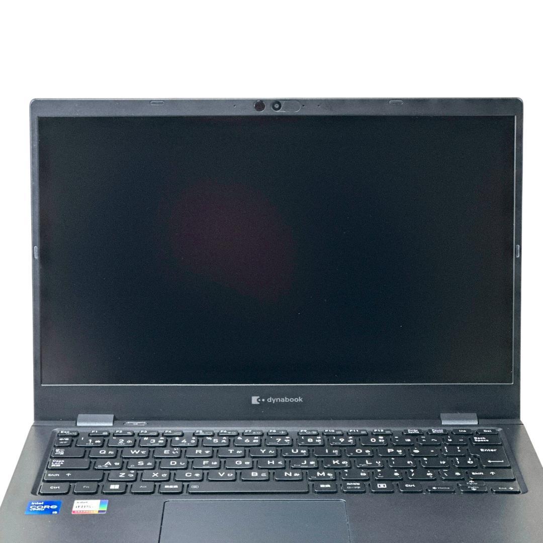 極美品★東芝 ノートパソコン【i5-11世代★16GB/256GB】 721