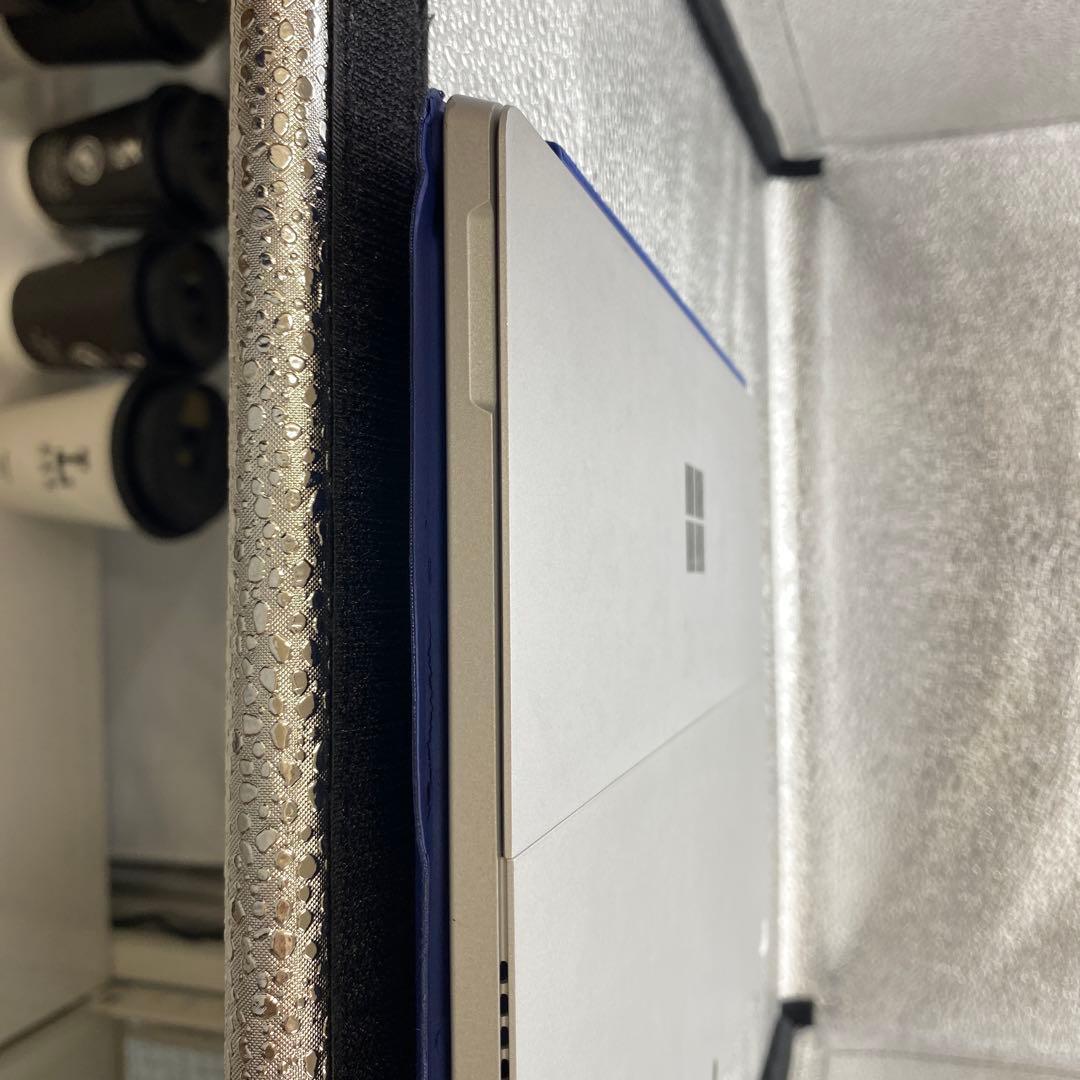 Microsoft Surface Pro 4 ブルー キーボード付き