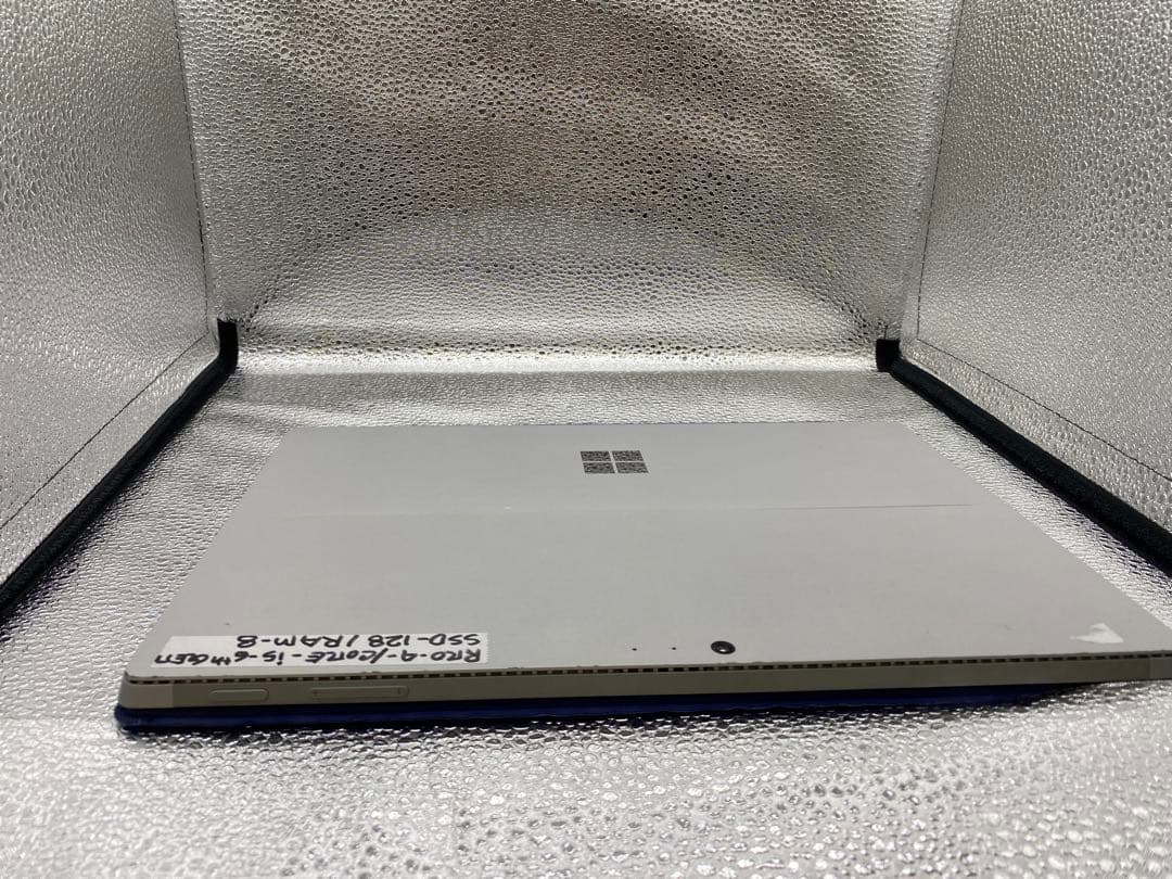 Microsoft Surface Pro 4 ブルー キーボード付き