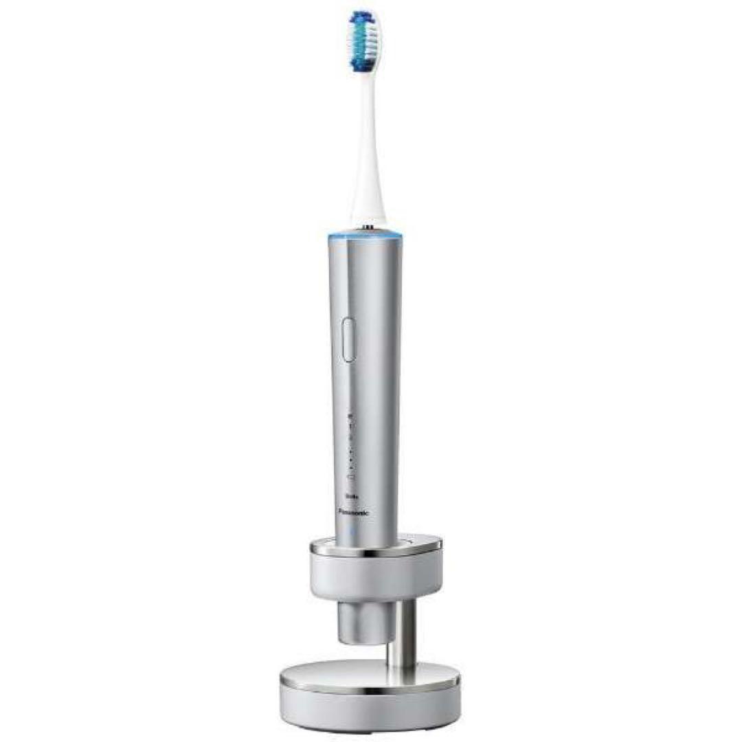 【新品】パナソニック EW-DT72-S電動歯ブラシ Doltz-ドルツ音波振動