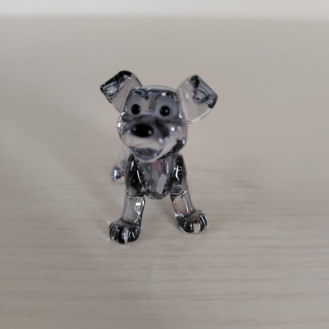 スワロフスキー　Swarovski　Disney　わんわん物語　クリスタルカット