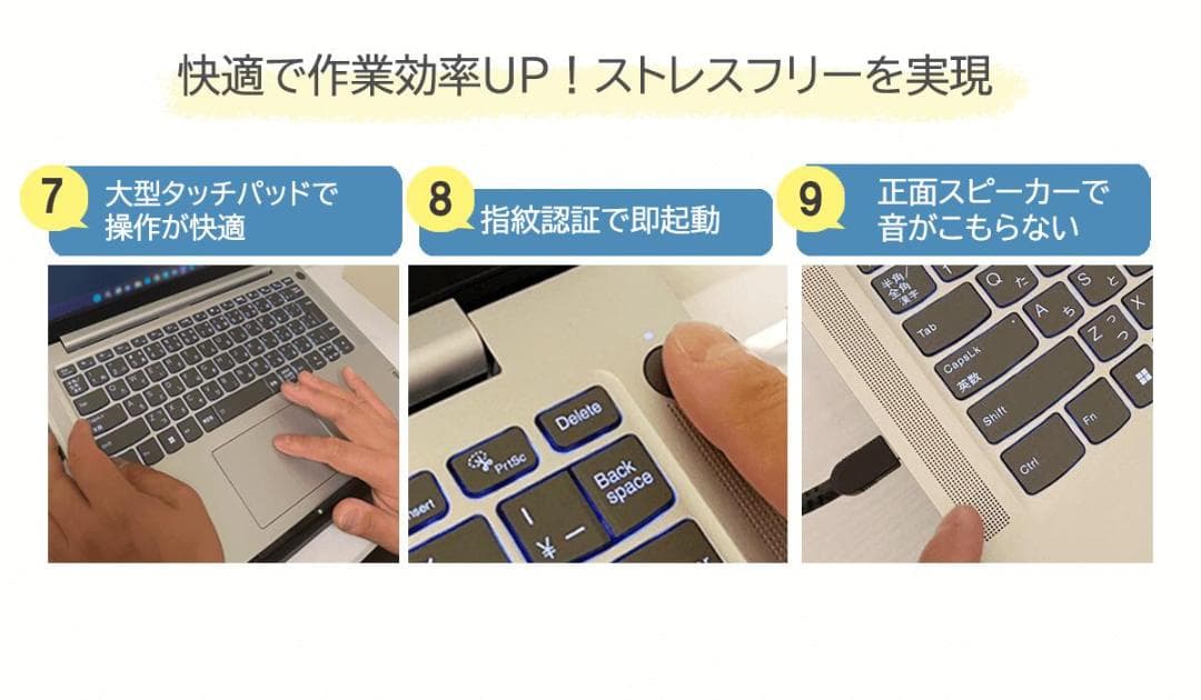 Windowsノート本体 IdeaPad Slim 5 Light Gen 8(AMD) Lenovo