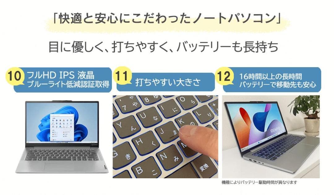 Windowsノート本体 IdeaPad Slim 5 Light Gen 8(AMD) Lenovo