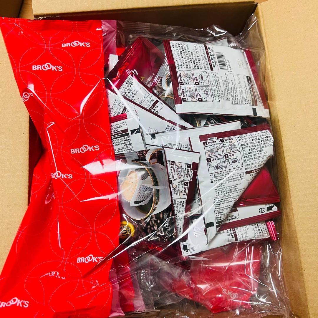 BROOK'S モカブレンド ドリップバッグコーヒー　24袋 x14