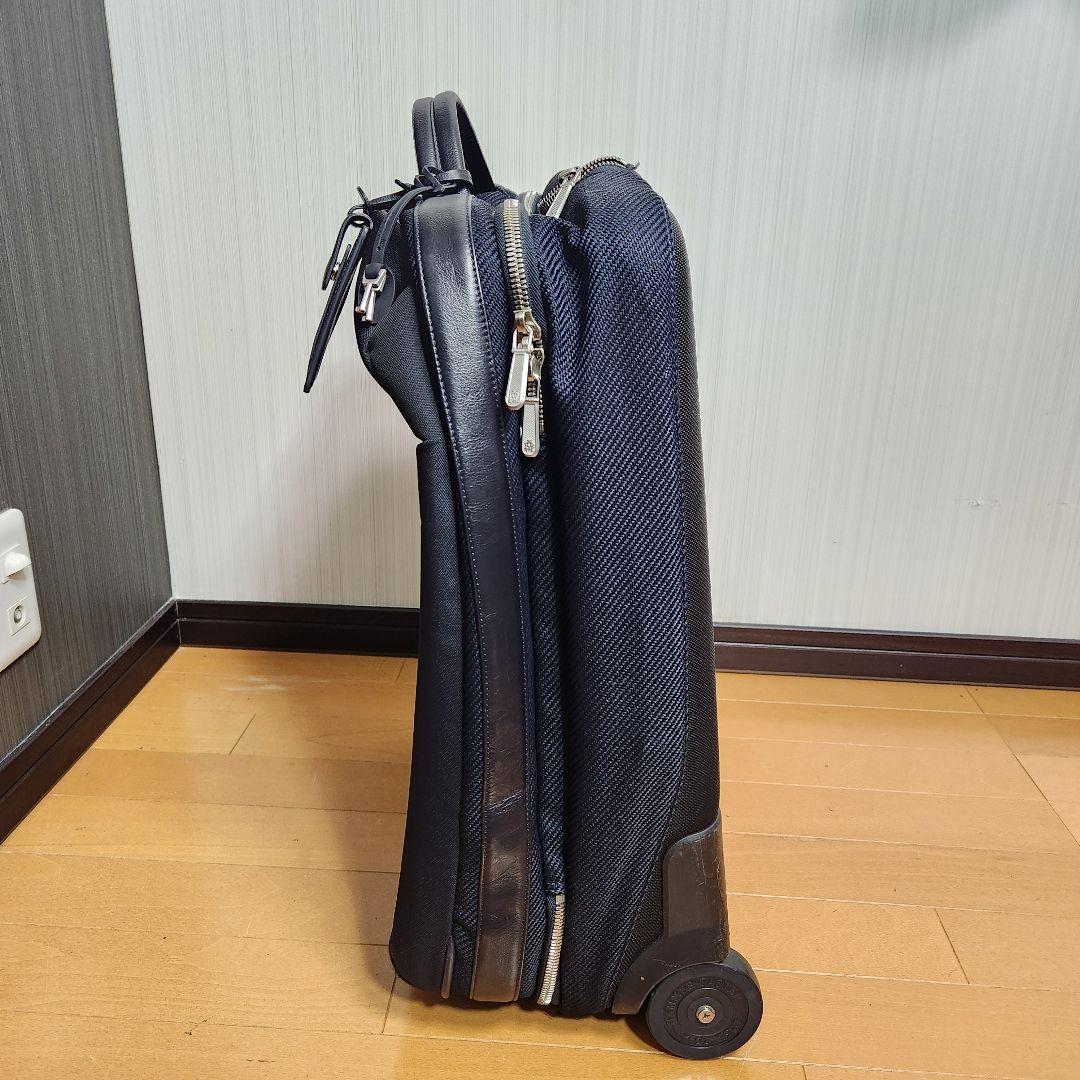 dunhill ダンヒル キャリーバッグ トロリーバッグ