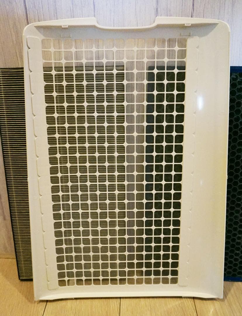 SHARP 空気清浄機 KI-NS70-W ホワイト