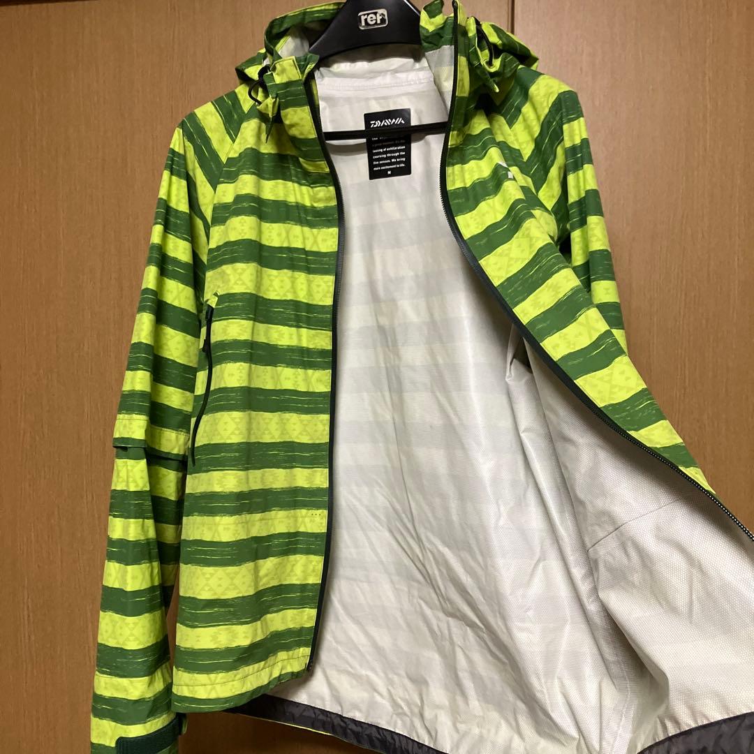 Daiwa 上下セット レインマックス デタッチャブル レインスーツ