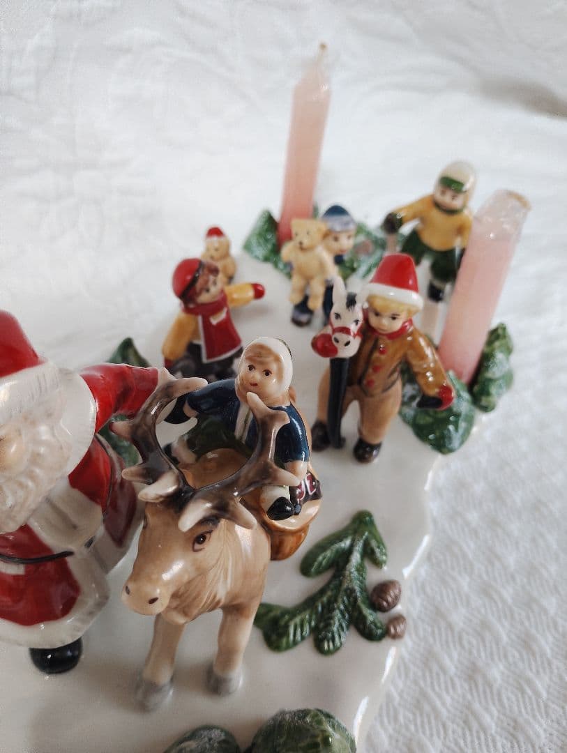 ビレロイアンドボッホ 森のクリスマス　キャンドル