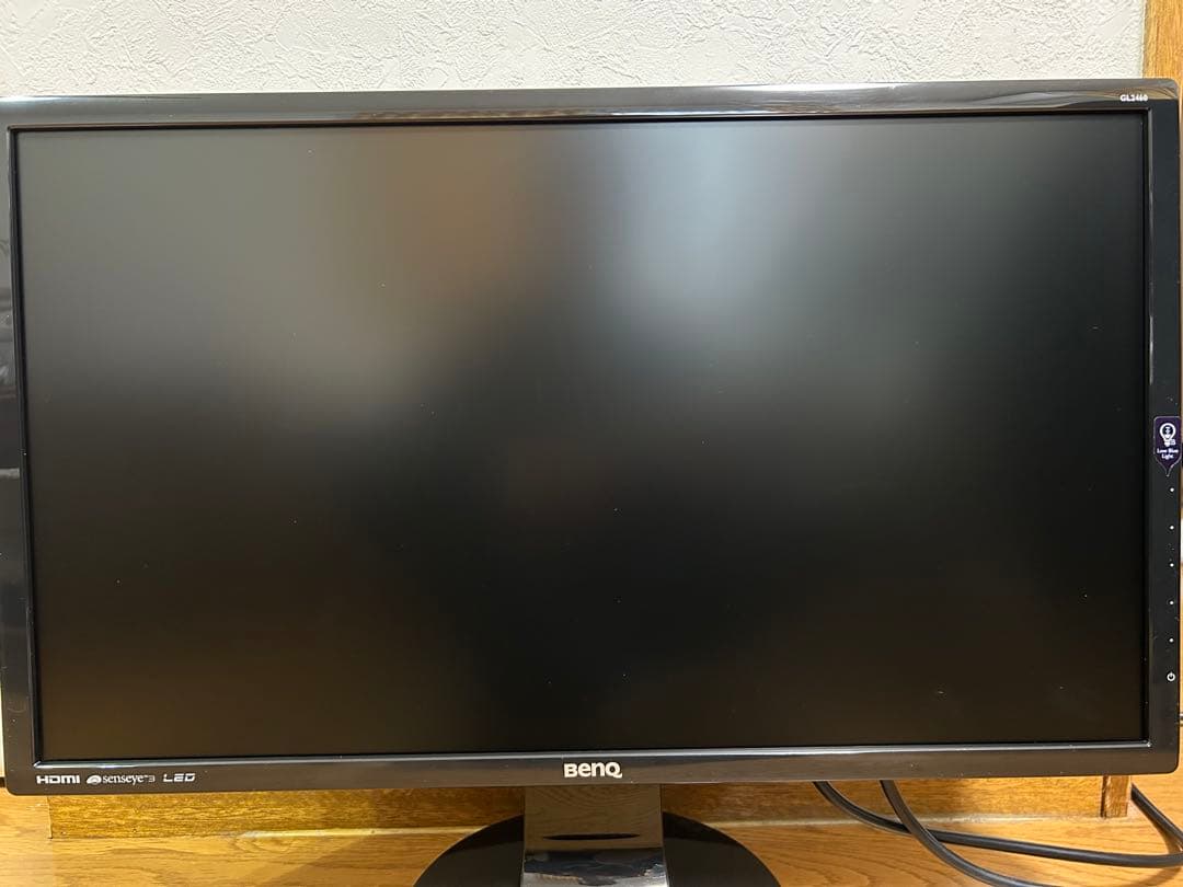 BenQ 液晶ディスプレイモニター 本体 GL2460-B 24インチ【美品】