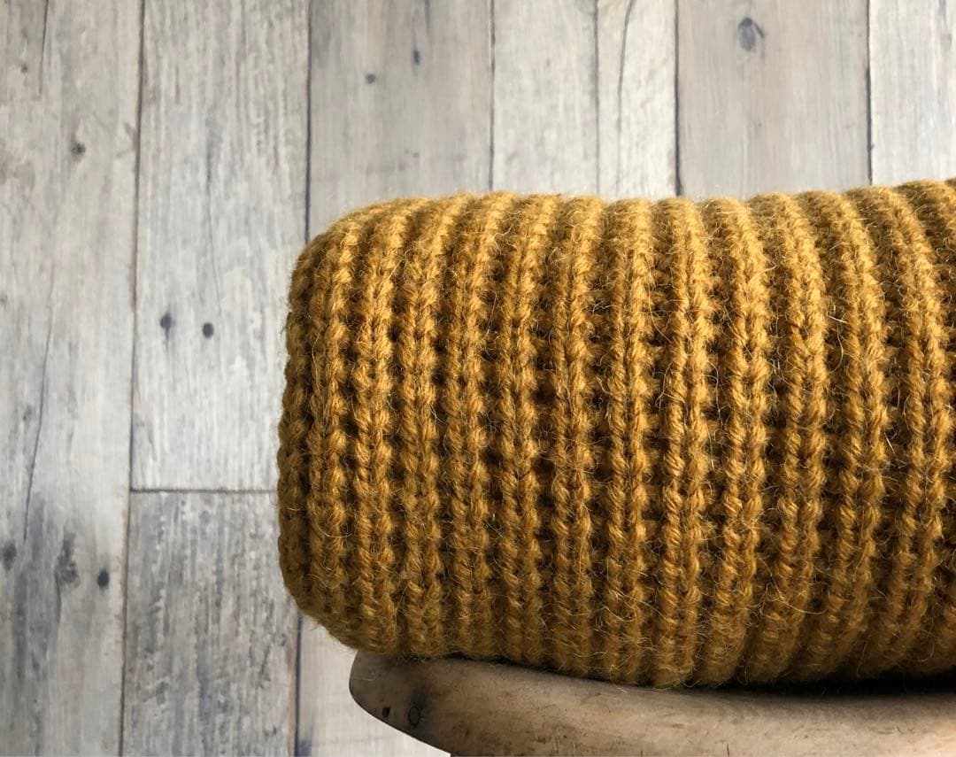 TOMORROWLAND トゥモローランド　アルパカ混　ローゲージ　ニット　厚手