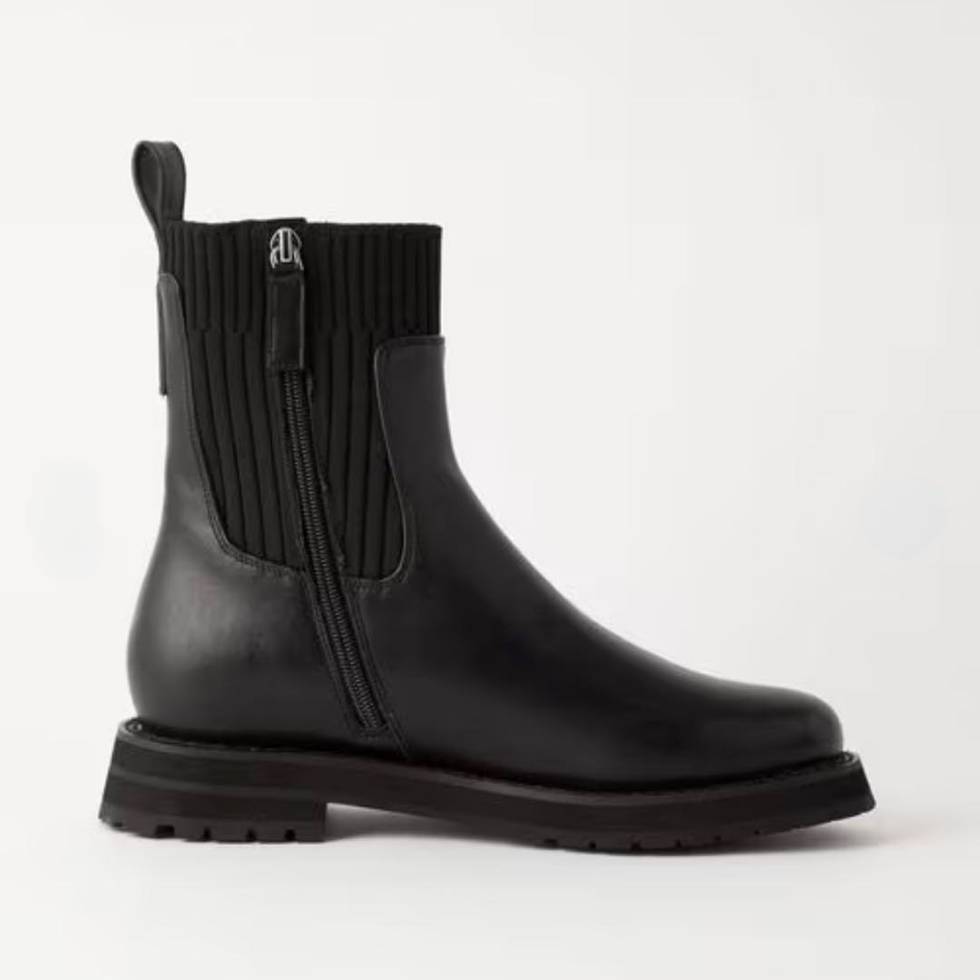 新品未使用 green label relaxing ストレッチ ショートブーツ