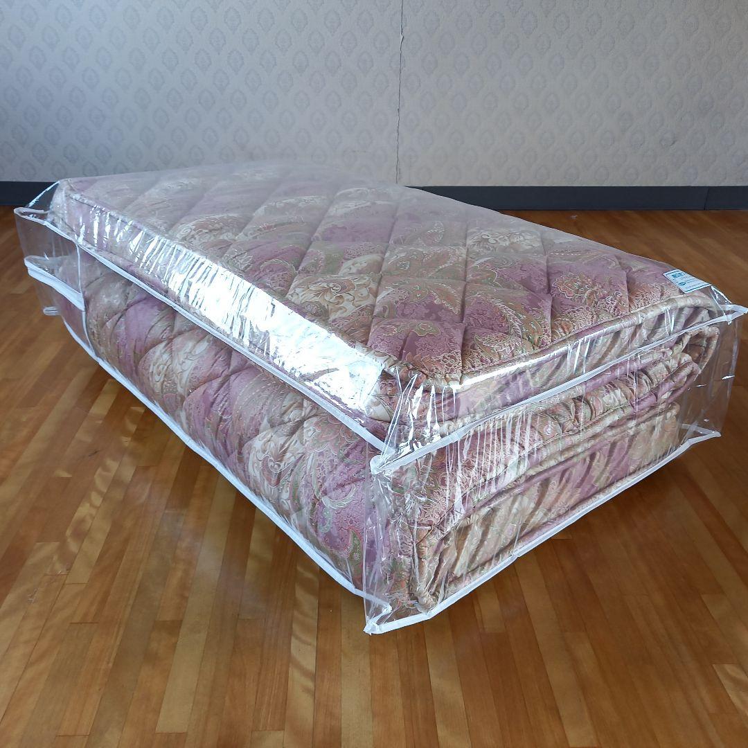 高級ホテル仕様 体圧分散 2枚セット 多層 マチ付 敷布団 清潔 安心 日本製