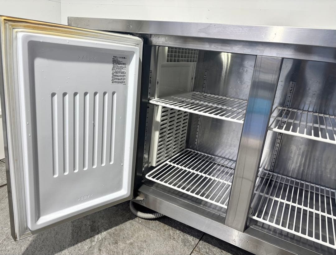 フクシマガリレイ業務用台下冷蔵庫LCC-120RM 2022年製