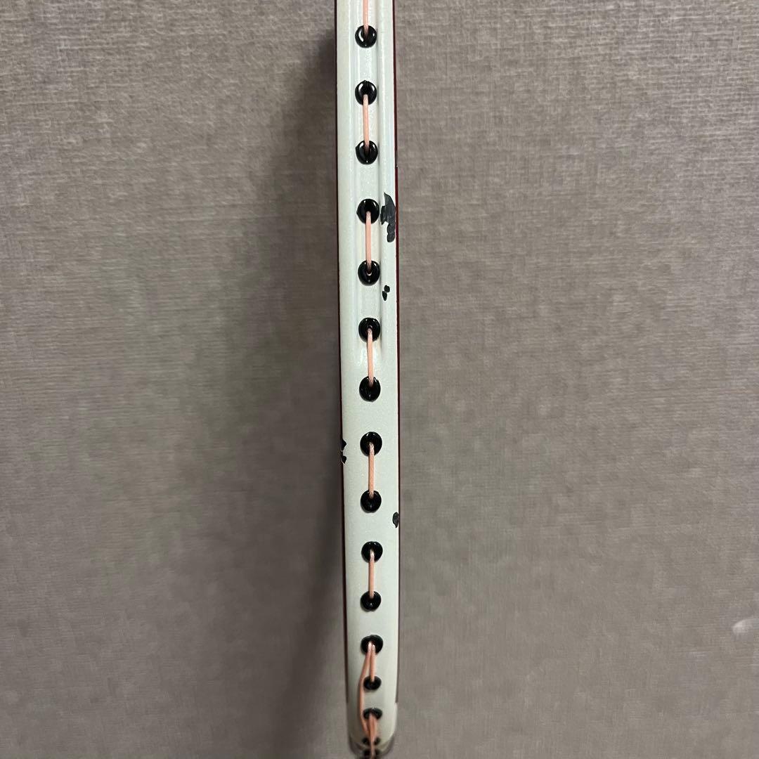 廃盤品 ARCSABER 10 レッド バドミントンラケット