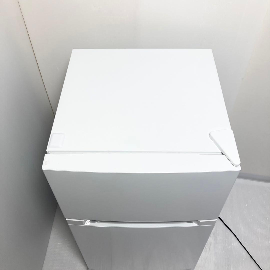 美品 アイリスオーヤマ 冷凍冷蔵庫 コンパクト PRC-B092D 2024年製