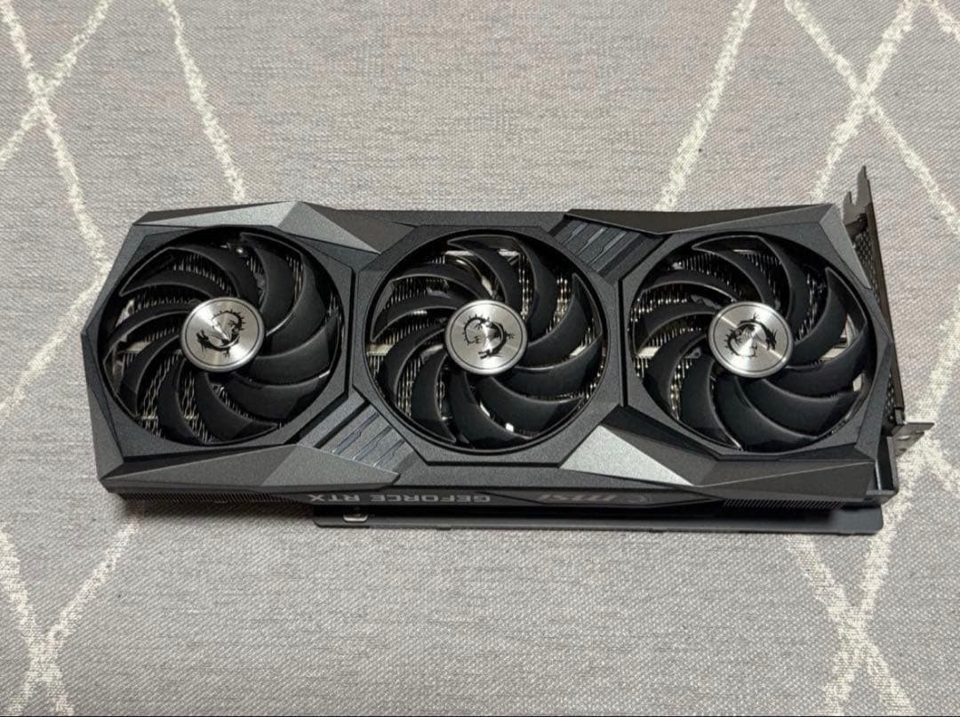 MSI GeForce RTX 3080 GAMING XTRIO箱無し梱包済み