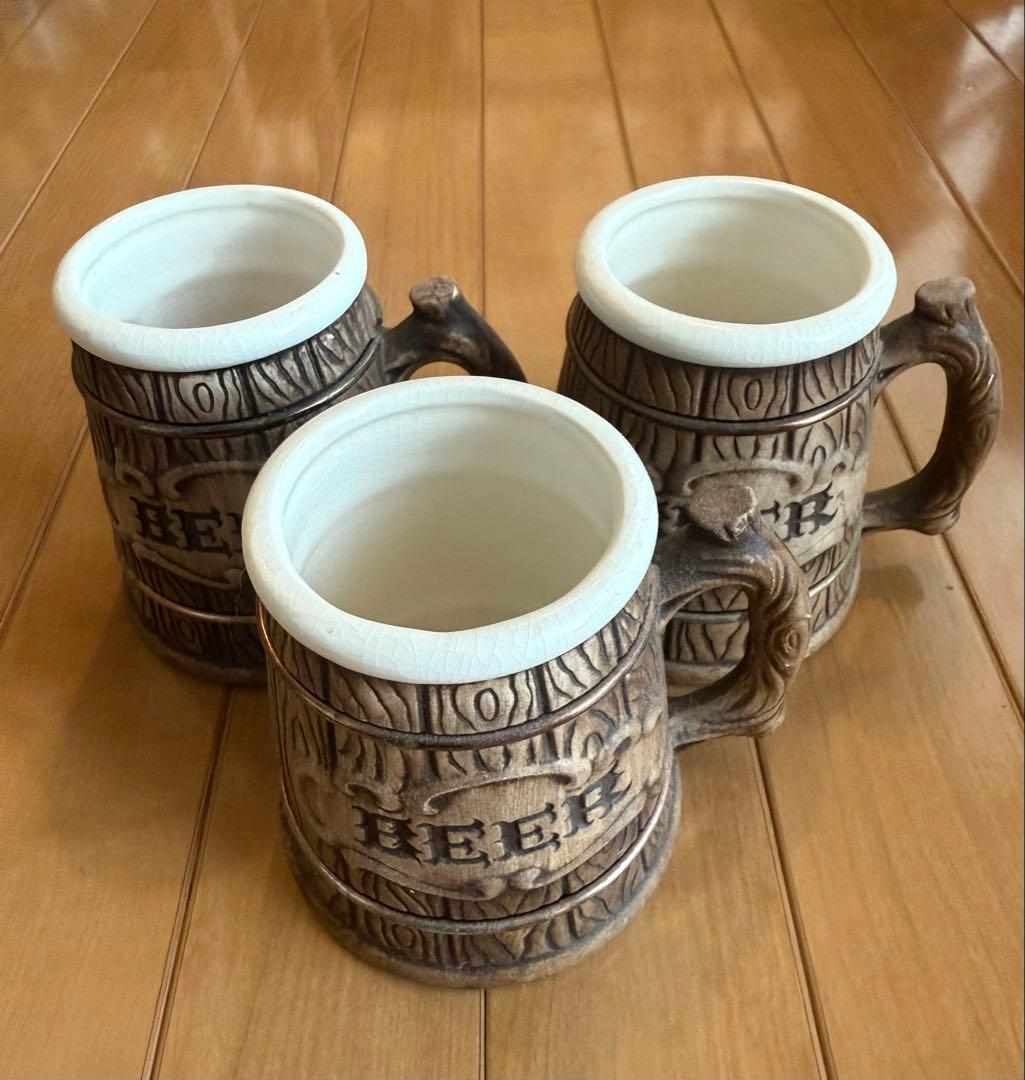 ビンテージ　オールド　レア　ビールマグ 1957年製
