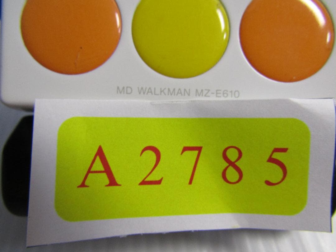 A2785 SONY ソニー MZ-E610 MDプレーヤー