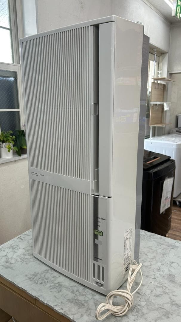 【福岡市限定】窓用エアコン コロナ CWH-A1822 2023年 冷暖房兼用