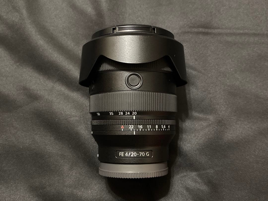 レンズ(ズーム) SONY FE 20-70mm F4 G / SEL2070G