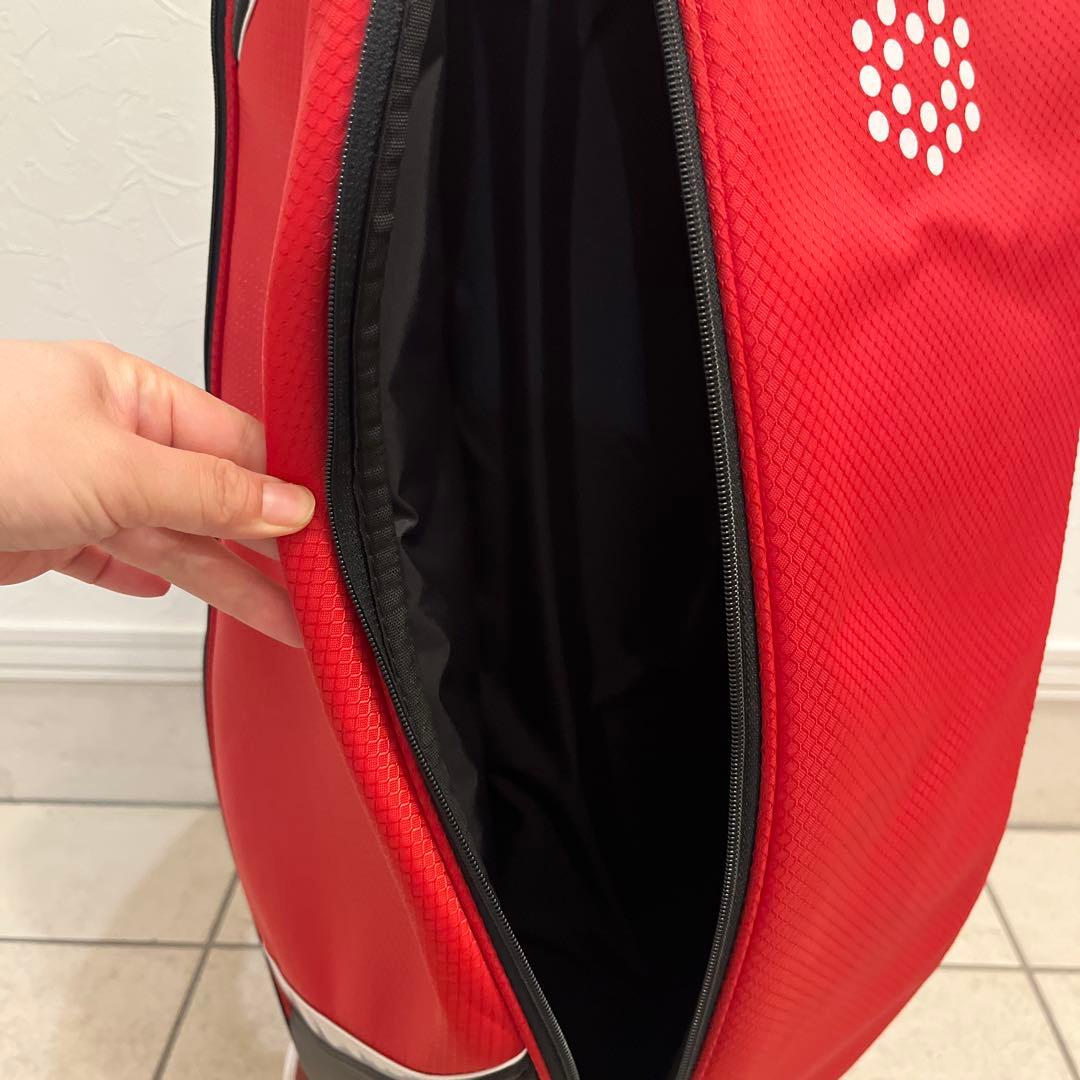 PUMA レッド キャディバッグ