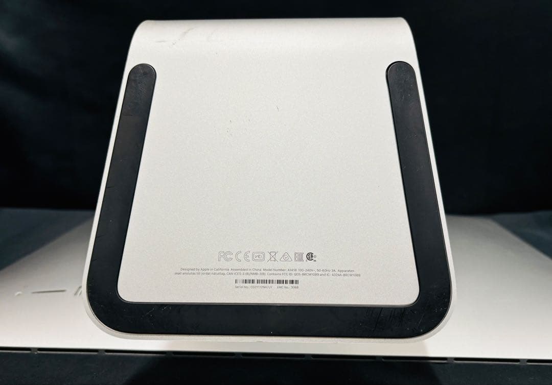 こ*ん様 Apple iMac A1418 EMC 3068 Mac デスクトッ