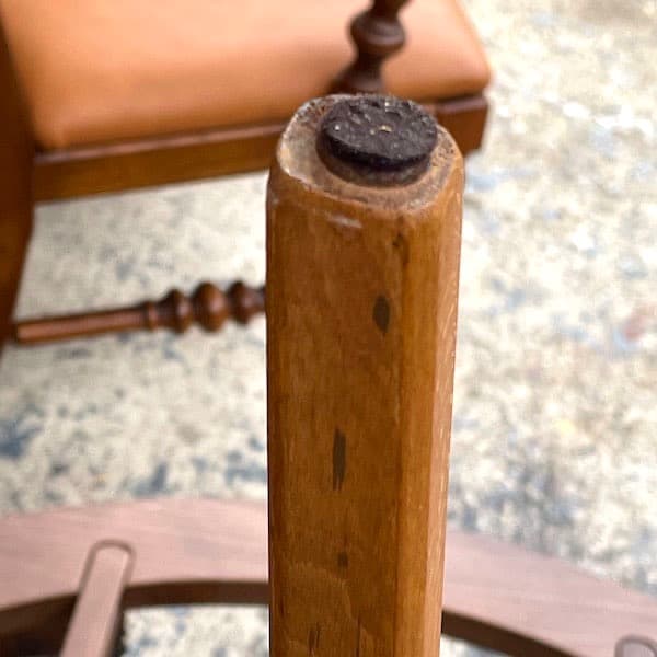 アーコール　エンドテーブル　サイドテーブル　パソコンデスク　イギリスビンテージ