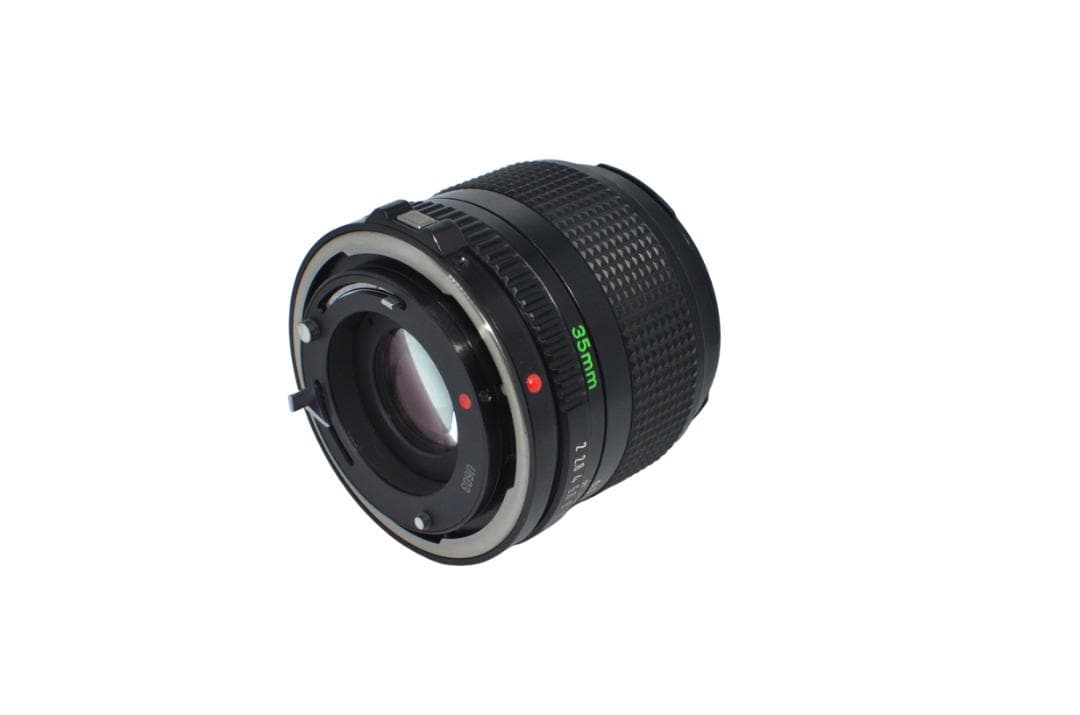 ★希少★Canon NFD New FD 35mm F2 キヤノン