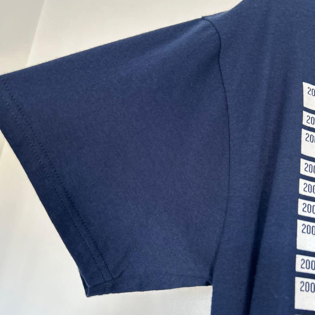 ジャッキーロビンソン マリアノリベラ Tシャツ ドジャース マジェスティック