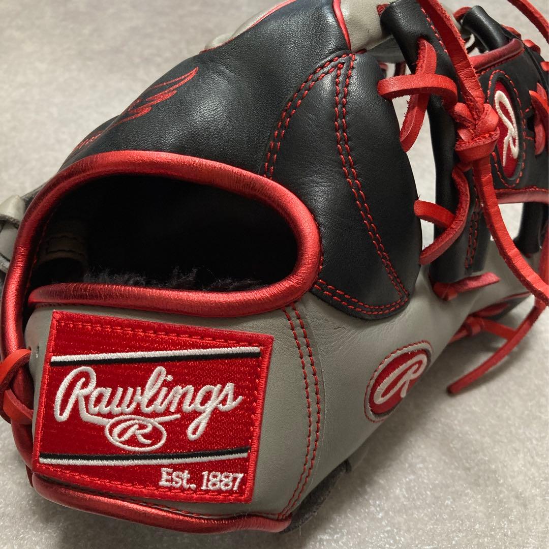 ローリングス HOH 一般 大人用 軟式 内野 野球 グローブ グラブ 良品